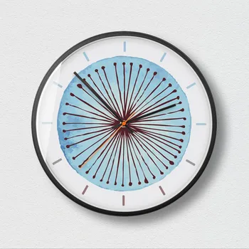 

New Wall Clock Brief Circular 12inch 14inch Wall Clock For Home Decoration Silent Movement Quartz Wall Watch Accept Dropshipping