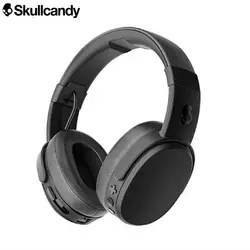 Skullcandy дробилка Стильный беспроводной Bluetooth наушники С Подавлением Шума стерео Бас 40 часов Срок службы батареи с микрофоном