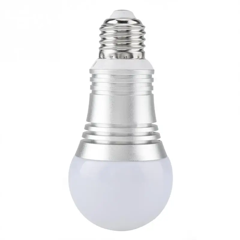 

Smart E27 AC85-265V Wi-Fi LED Bulb 11W RGB+W LED Light Bulb Smartphone Controlled Wi-Fi Smart Lamp Bulbs lampen High Quality