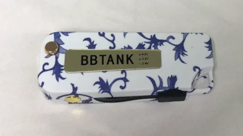 BB Tank 2,0 переменное напряжение Vol Флип брелок батарея 510 USB зарядное устройство BBTank V2