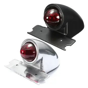 

Universal 12V 10W Motorcycle Rear Tail Stop Brake Light Lamp For Harley Bobber Chopper Cafe Racer For Honda For Yamaha ATV