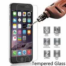 2.5D 9H защита экрана закаленное стекло для iPhone 6 6S 5S 7 8 SE 4S 5 5C XR XS Max закаленное стекло для iPhone 7 6 6S Flim glass