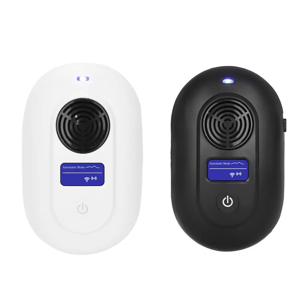 

Led Display Ultrasonic Repeller Outdoor Children Mosquito Repellent Household Electronic Mouset Mosquito Repellent