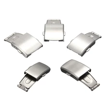 14/16/18/20/22 мм Нержавеющая сталь ремешок отложной воротник молния застежка-молния для 18 мм 22 мм ремешок для часов