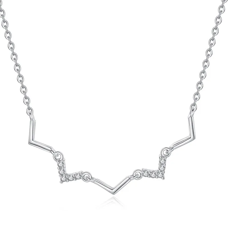

REETI 925 Sterling Silver Necklaces & Pendants For Women Fashion Lady Festival Gift Sterling-silver-jewelry