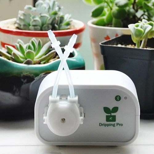 

Cell Phone Control Intelligent Garden Automatic Watering Controller Indoor Plants Drip Irrigation Device Water Pump Timer System