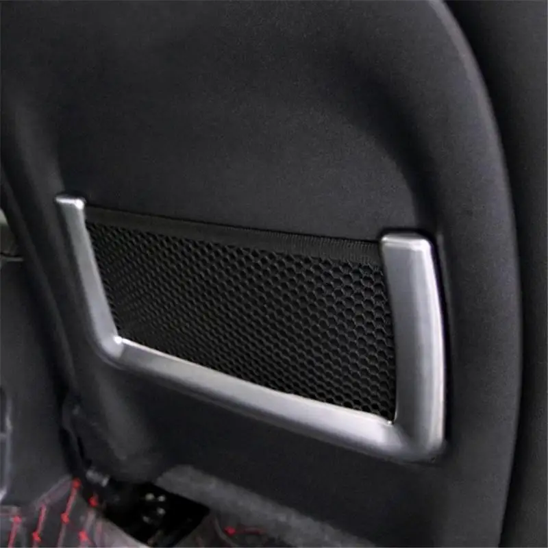 

Chromium Decorative Interior Fashion Accessory Accessories Car Styling Covers Decoration Trim 16 17 FOR Jaguar F-PACE
