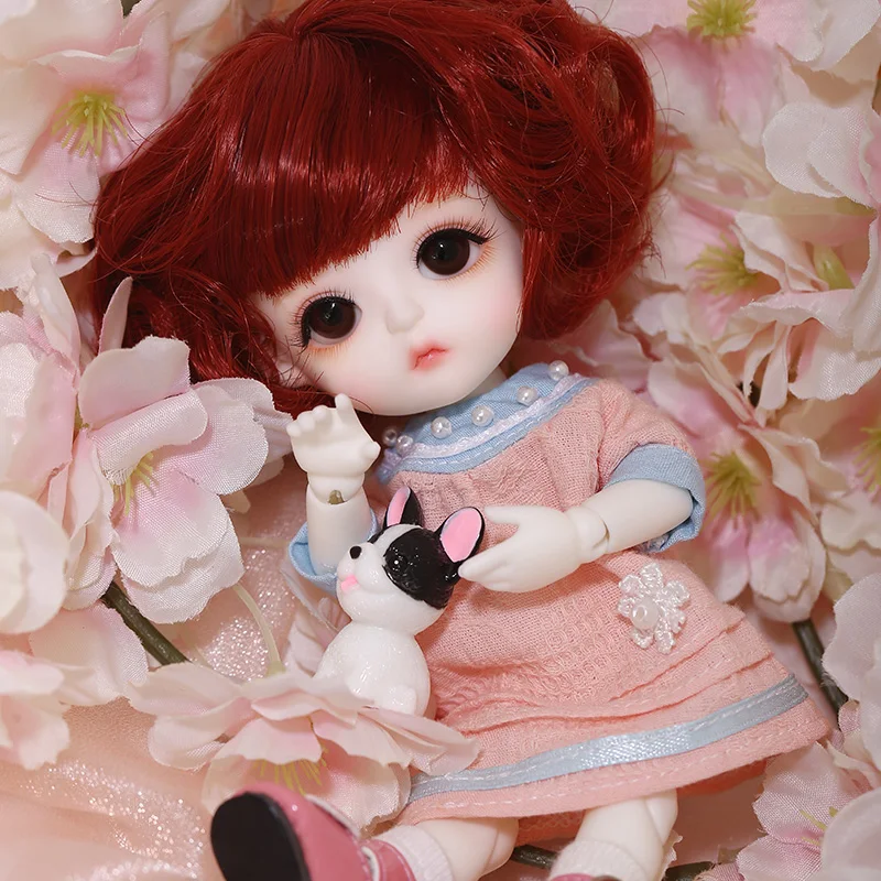 Фигурки из смолы LCC Baby Миу 1/8 BJD SD модель куклы глаза высококачественные подарки на