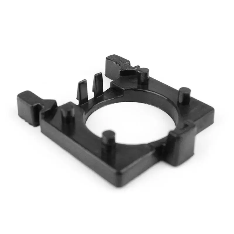 1 пара H7 светодиодный автомобильный адаптер для фары лампы база разъем ...