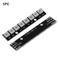 4-контактный WS2812 светодиодный чип & радиатора доска DC5V 5050 RGB WS2812 IC встроенный RGBW RGBWW WWA светодиодный чип