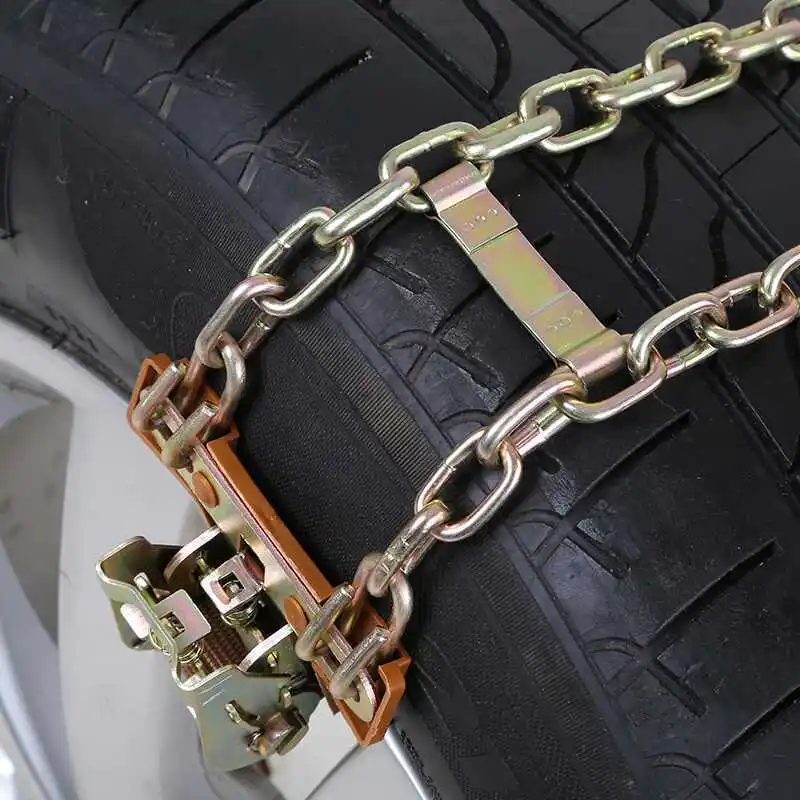 Противоскользящие цепи для автомобильных шин внедорожников аварийных условий