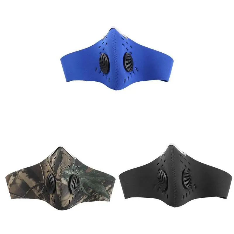 

Bicycle Bike Cycling Warming Dustproof Face Masks with Carbon Filter