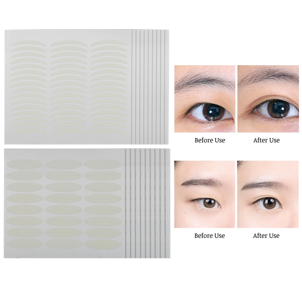 

Double Eyelid Tape Invisible Self-adhesive Strip Sticker Eye Make Up Tools Accessory