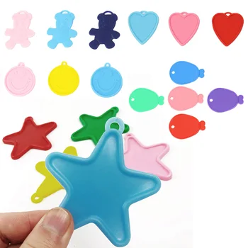 

10Pcs Balloon Gravity Block PVC Heavy Block Helium Balloon Fixed Pendant Birthday Party Wedding Decoration Balloon Pendant