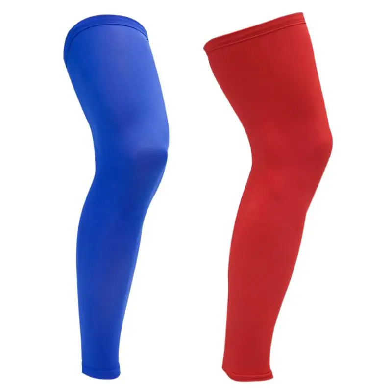 

New Outdoor Sports Safety Basketball Sports Leg Sleeve Knee Protective Compression Calf Stretch Brace Kneepads Size M L XL
