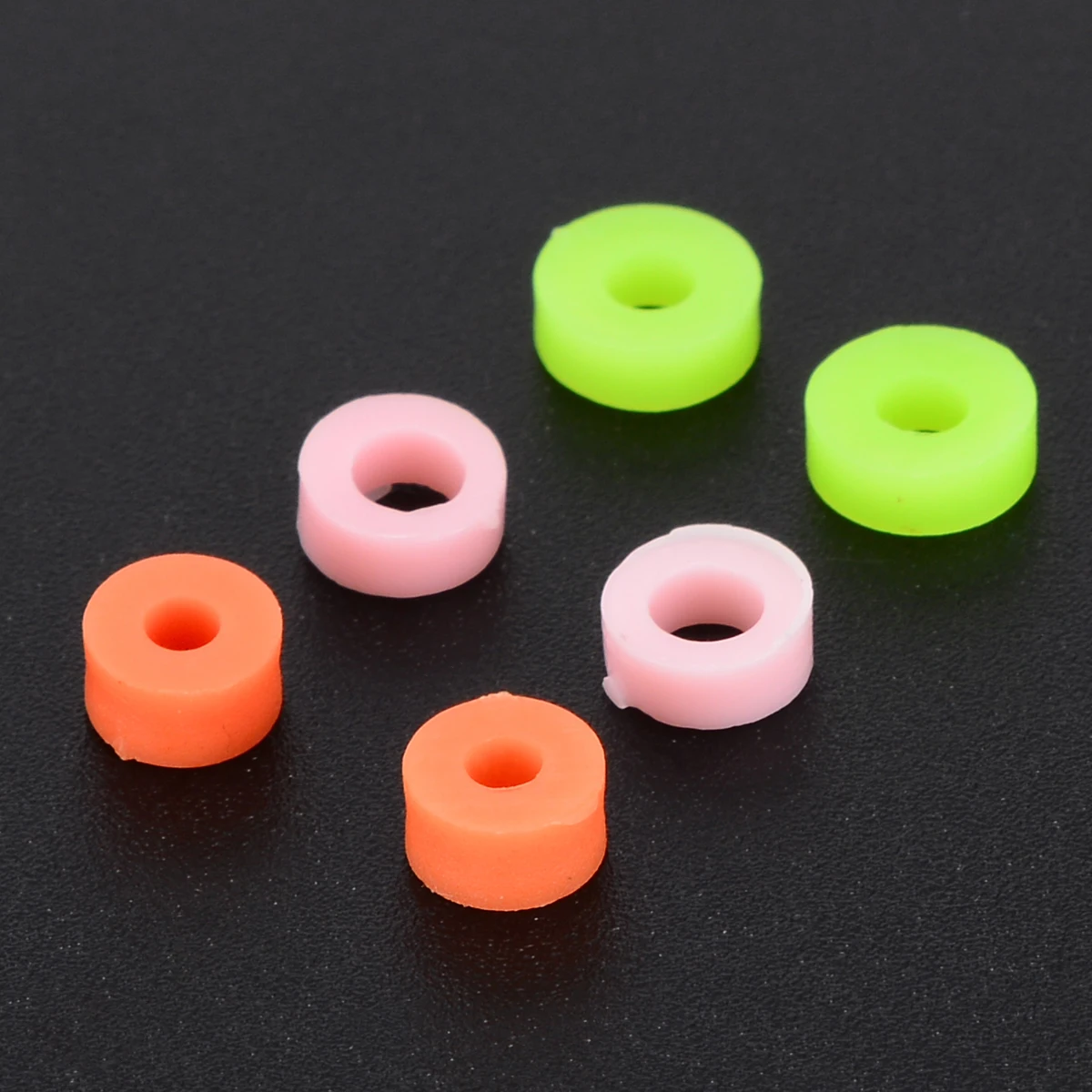 WUYASTA 64 tipos de eje de plástico de una sola capa de doble capa corona gusano engranajes Motor ruedas M0.5 para juguetes Robot DIY