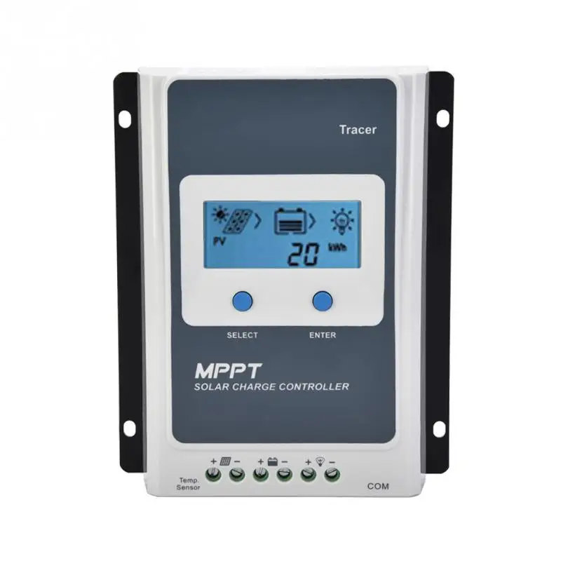 

Tracer-AN MPPT LCD Display Digital Solar Charge Controller 10A