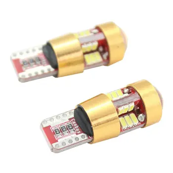 

Led Car Light bulbs Canbus T10 27SMD 3014 12V 10W 1000lm Built-in CANBUS and Heatsink for Interior Light, Dome ligh (T10 27SMD