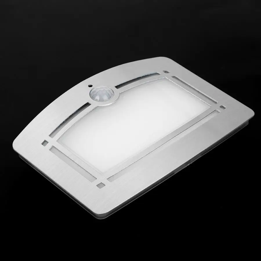 

LED Human Body Induction Warm Light With Battery Powerd For Bedroom Corridor