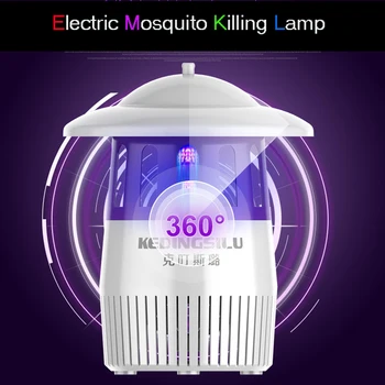 

2019 Hot Photocatalyst Mosquito killer lamp Mosquito Repellent Bug Insect light Electronic Pest Control UV Light Killing Lamp