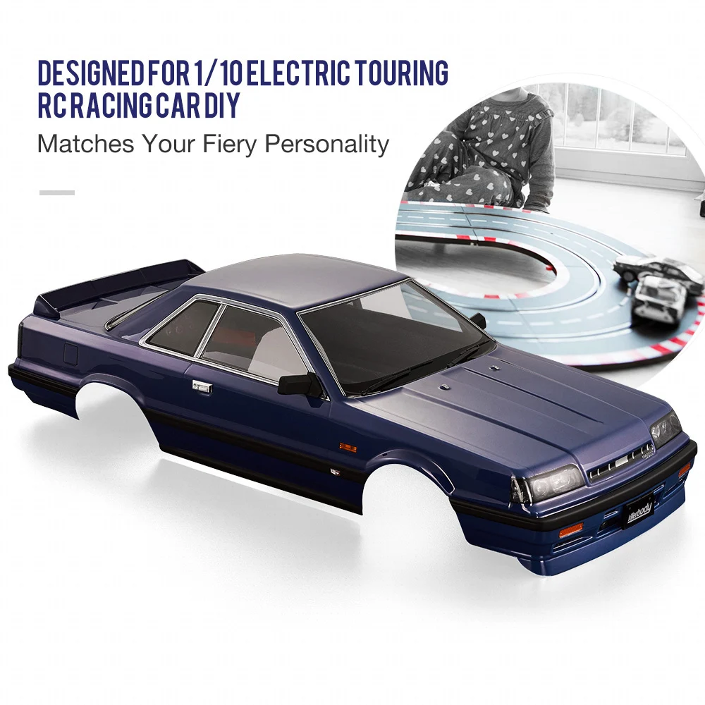 Корпус кузова радиоуправляемого автомобиля 48678 257 мм для Nissan Skyline (R31) готовый