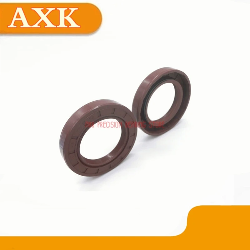 

2019 Top Fashion Limited Feet Silicone Gasket Hts Axk 1pcs Fluorine Fluoro Skeleton Oil Seal 45*55/56/58/60/62/65*7/8/10/12
