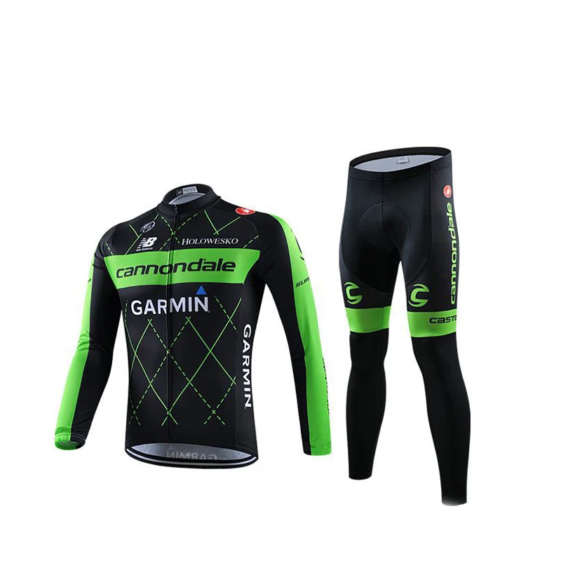 Mens Cycling Sets Long sleeves Sunscreen Cycling Clothing Sportswear