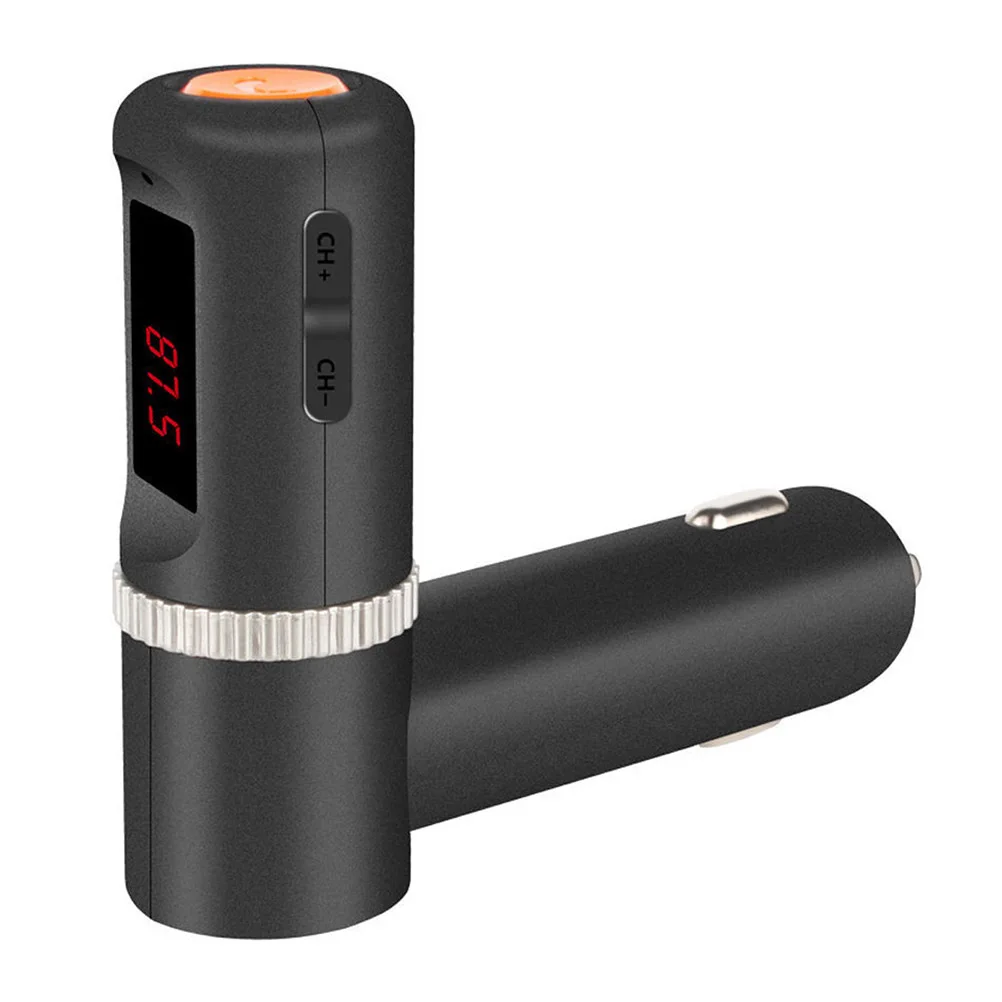 Автомобильный Bluetooth автомобильный комплект громкой связи с fm передатчиком/usb