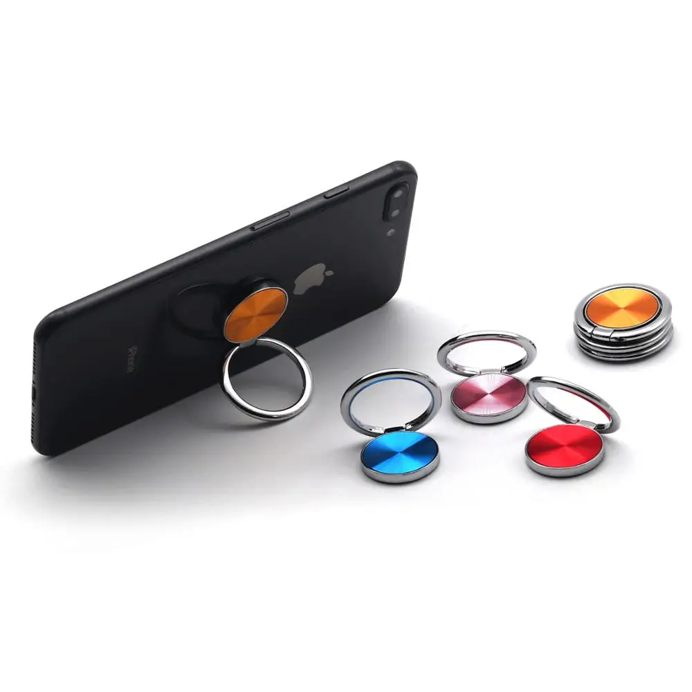 Universal Finger Ring Mobile Phone Smartphone Stand Holder For iPhone