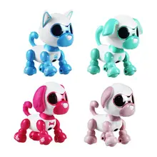 4 Function Robot Dog Toy Smart Pet Robot Children's Interactive Playmate Interesting Electronic Pet Dog Toys For Children 4 Function Robot Dog Toy Smart Pet Robot Children's Interactive Playmate Interesting Electronic Pet Dog Toys For Children