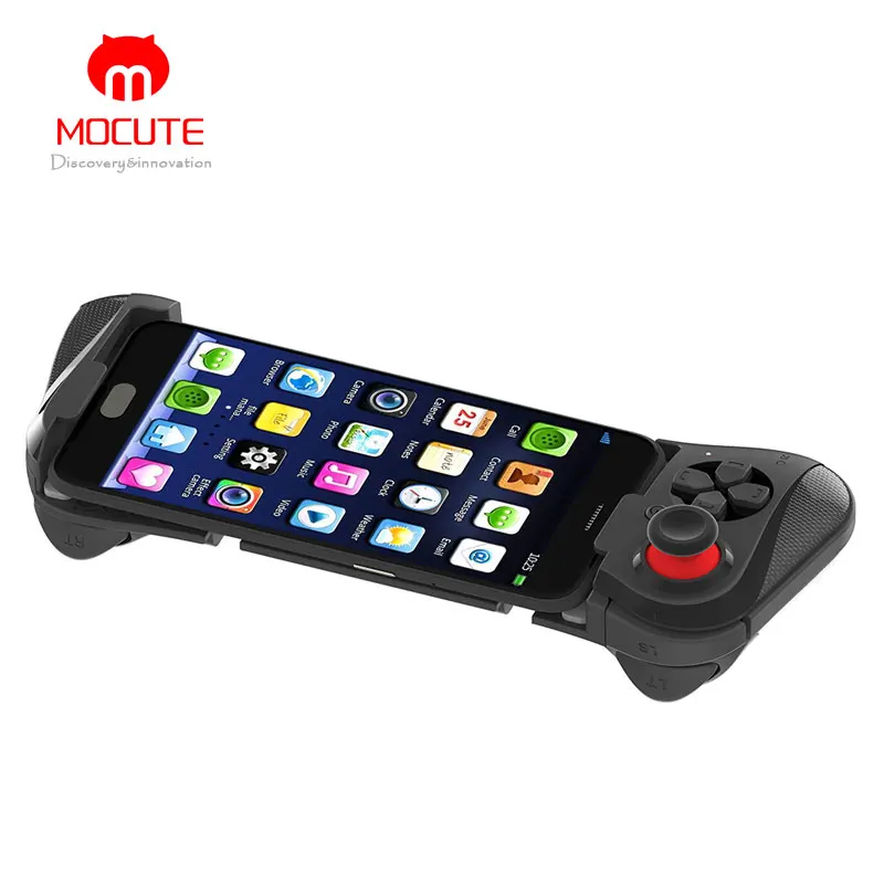 Продажа Mocute 058 беспроводной геймпад Bluetooth V3.0 Android джойстик VR Телескопический контроллер игровой геймпад для телефона PUBG мобильный джойстик