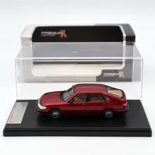 Премиум X 1:43 SAAB 900 V6 1994 Бордо PRD452 литьё под давлением модельных автомобилей Ограниченная серия Коллекция игрушечная машинка