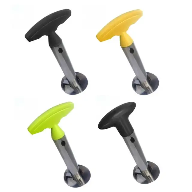 Accesorios para peladoras de piña, acero inoxidable, fácil de usar, cortadora de fruta de piña, cortador de cuchillos, herramientas cortadoras para la cocina, 1 ud. Accesorios para peladoras de piña, acero inoxidable, fácil de usar, cortadora de fruta de piña, cortador de cuchillos, herramientas cortadoras para la cocina, 1 ud.