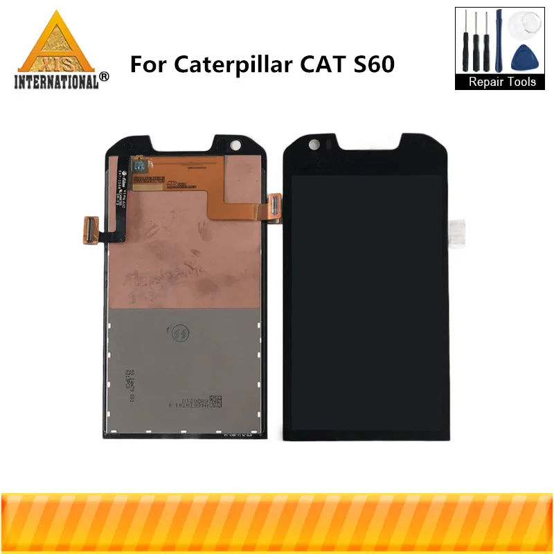 

Original Axisinternational For Caterpillar CAT S60 LCD Display Screen+Touch Panel Digitizer For Caterpillar CAT S60 Display
