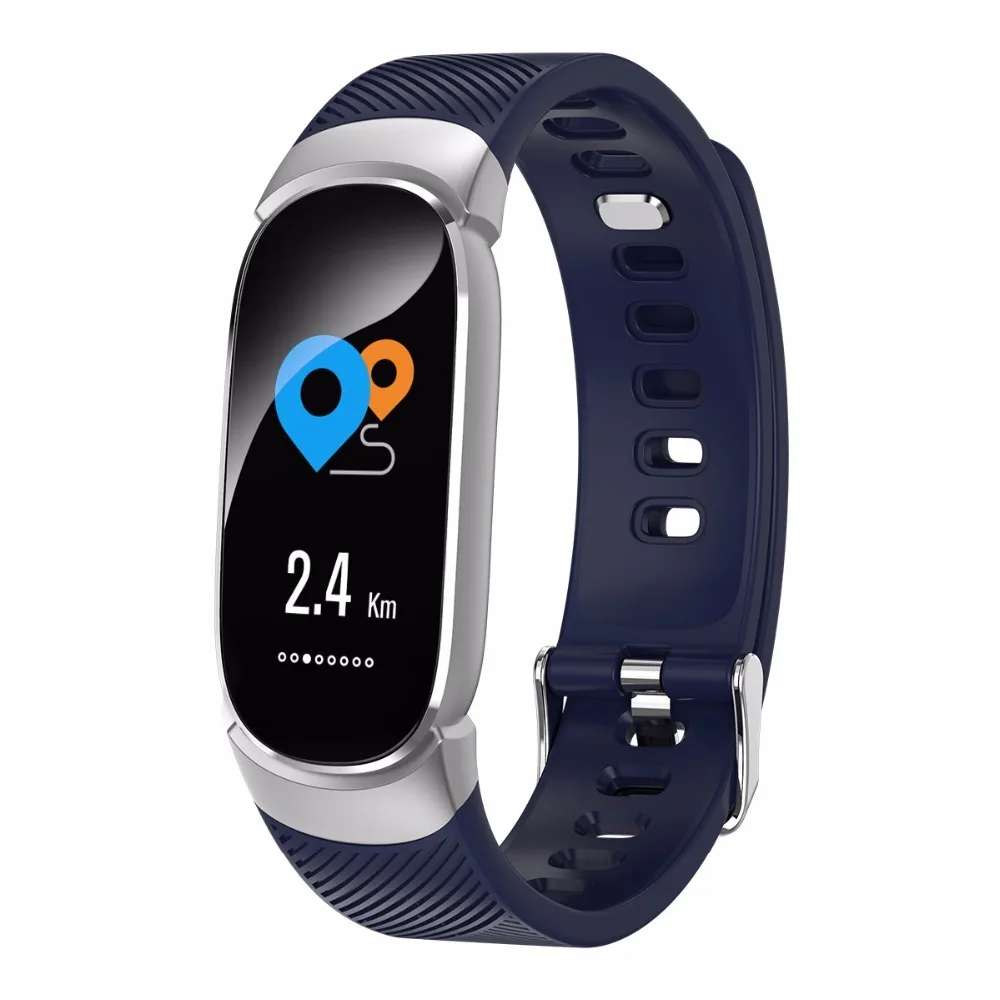 Новый Ip68 Водонепроницаемый Смарт-часы Для женщин монитор сердечного ритма Для мужчин умный Браслет для фитнеса трекер спортивные Smartwatch