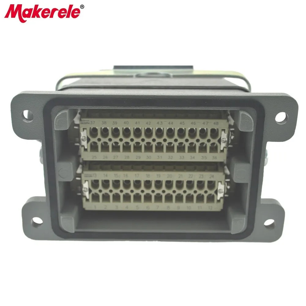 MK HE 048 1 48 штифтов соединительный соединитель несколько 24PIN и 25 48pin сверхмощный