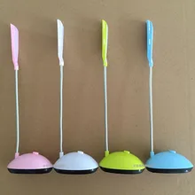 Светодиодный Светильник-ночник, гибкая Регулируемая портативная лампа для чтения на кровать, вращающаяся на 360 градусов, настольная лампа, светильник на батарейках, 4 цвета