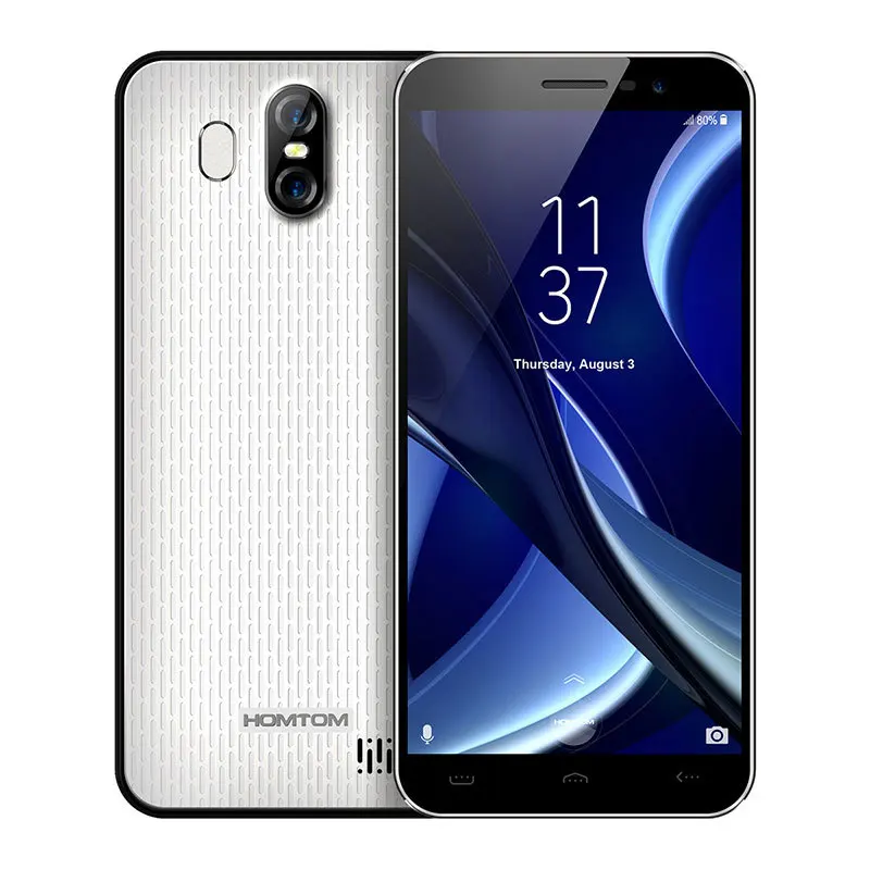 Смартфон HOMTOM S16 5 &quot18:9 2 Гб ОЗУ 16 ПЗУ 13 МП камера заднего вида + 8 фронтальная MTK6580