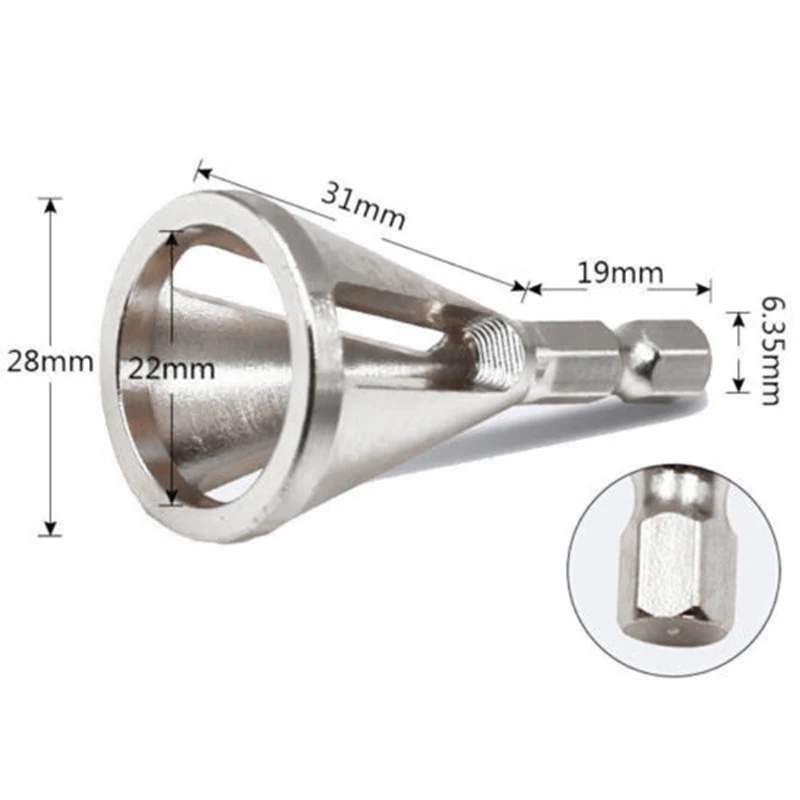

HSS Steel Silver Deburring External Chamfer Tool Bit Remove Burr Repair For Dill Deburring Tools high quality Metalworking tools