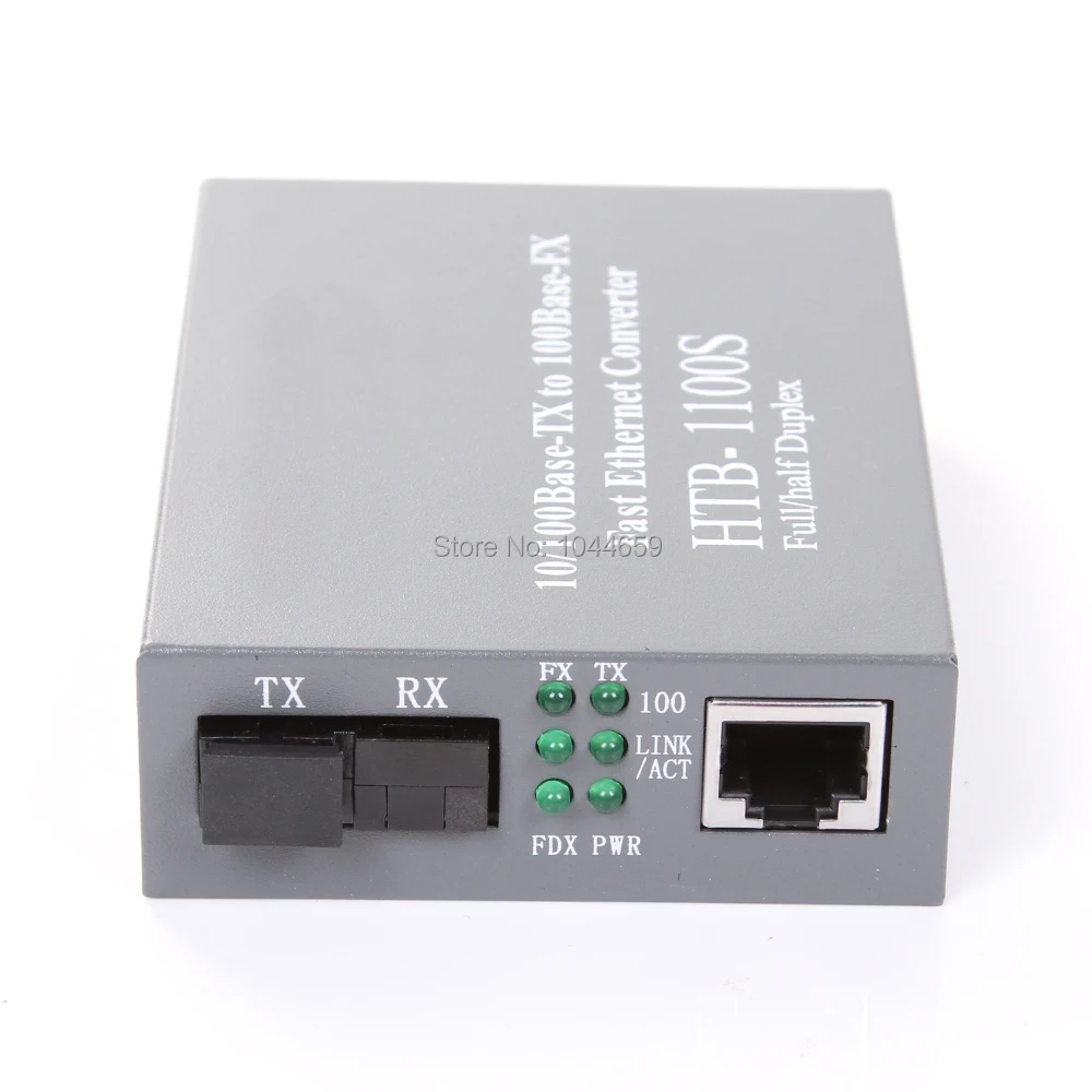 Высокое качество 10/100 Мбит/с ethernet до 100 волоконно оптический конвертер SC 25 км/40 км