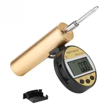 0-25,4 мм 0,01 мм точный вертикальный тип цифровой индикатор Калибр инструмент 0,03 мм Тест-инструмент профессиональный