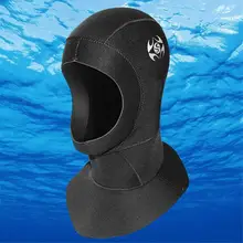 Дайвинг шляпа с защитой от холода 3 мм SLINX водонепроницаемые теплые наушники шапка для дайвинга