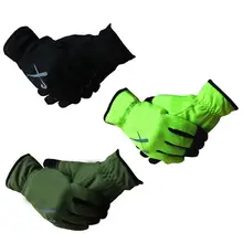 Высококачественные лыжные перчатки, зимние, для верховой езды, альпинизма, морозостойкие, теплые, дышащие, износостойкие, Нескользящие перчатки