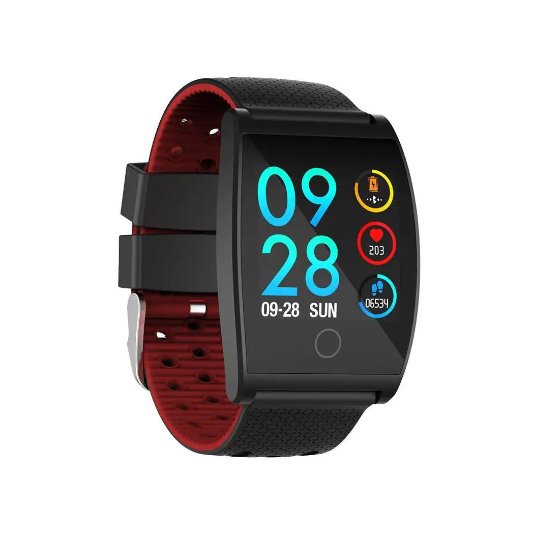 

Smart Fitness and Electronic Counter IP67 Battery Tracker PC Unisex Watch Bracelet Sports HRS3300 IOS Andrews Step Watch