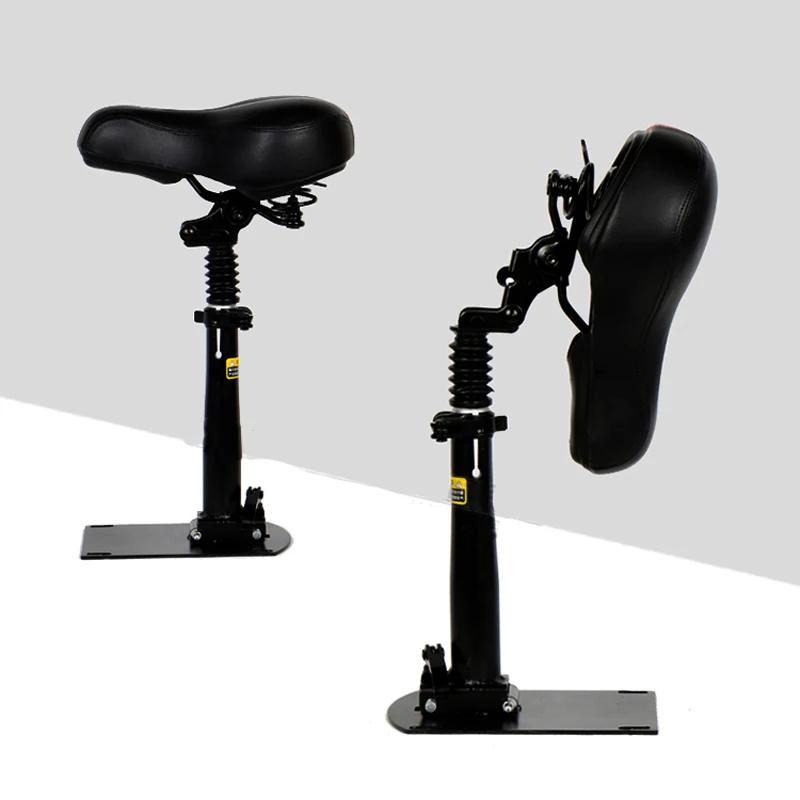 

New Scooter Seat Adjustable Foldable Saddle Electric Scooter Seat With Shock Absorbing for Xiaomi Mijia M365 Electric Skateboard