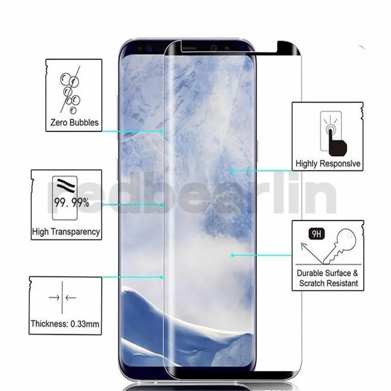 Pellicola salvaschermo in vetro temperato per Samsung Galaxy S20 FE