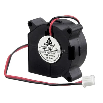 

100 PCS lot DC 12V 2P 40mm 40x20mm 4cm Micro Radiator Motor Blower Cooler Cooling Fan