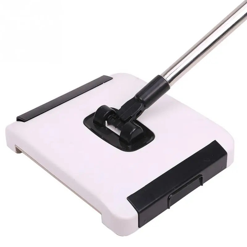1 PCS Carpet Sweeper 3 Brushes Handheld Speed Mat Cleaner Manual Carpet
