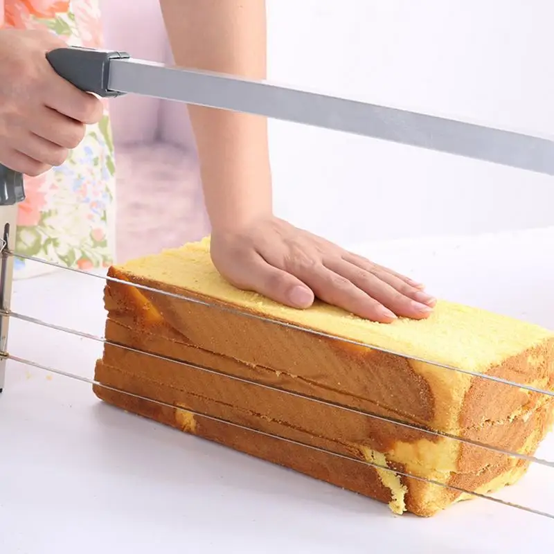 Регулируемый большой 3 лезвия резак для торта межслойный нож для торта DIY бытовые инструменты для выпечки выравниватель из нержавеющей стали режущая пила