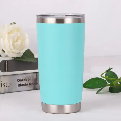 

20oz Insulated Coffee Travel Mug Stainless Steel Cup Thermos Tumbler